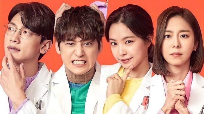 Ghost doctor kdrama episode 1