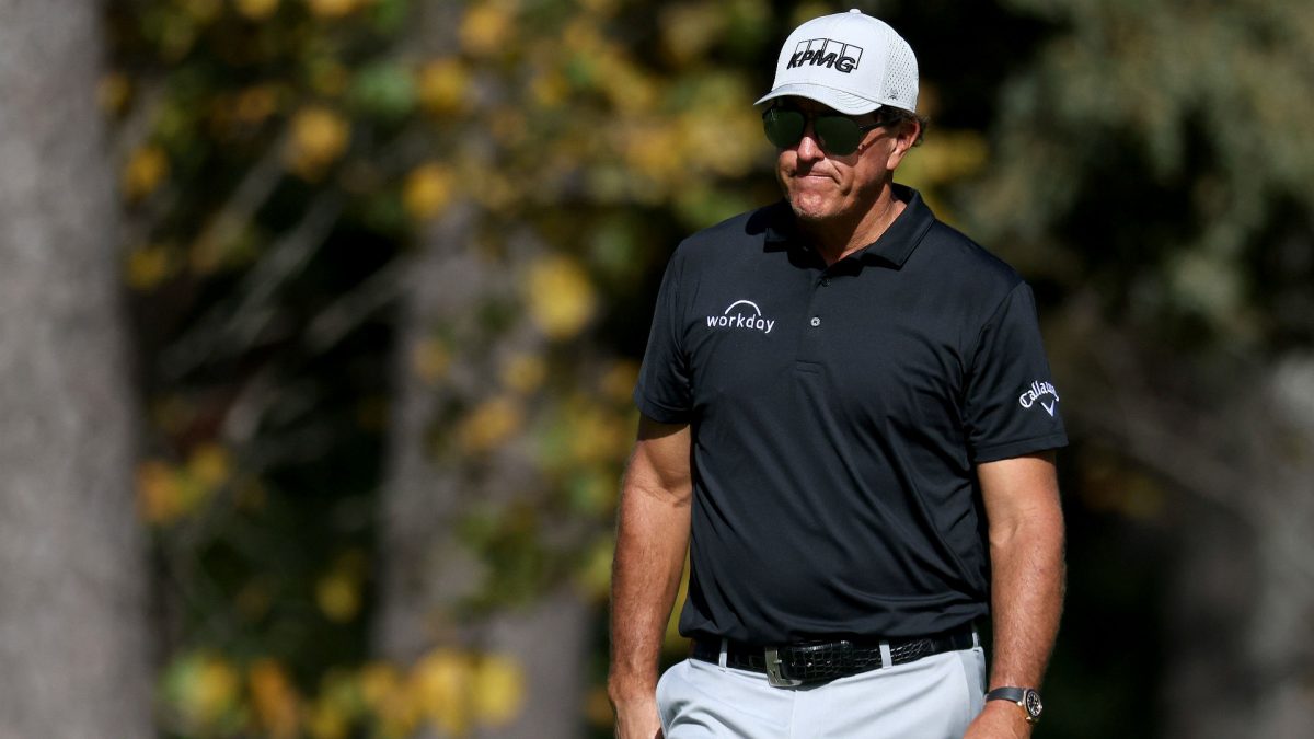 Phil mickelson