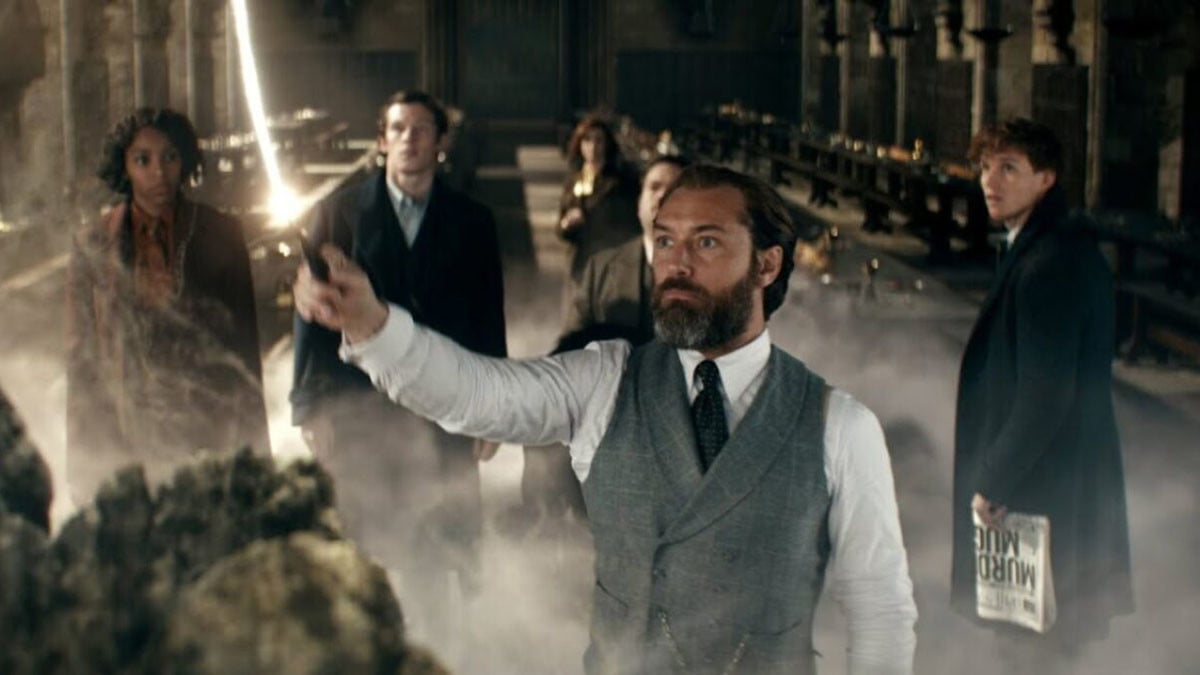 Fantastic Beasts The Secrets Of Dumbledore