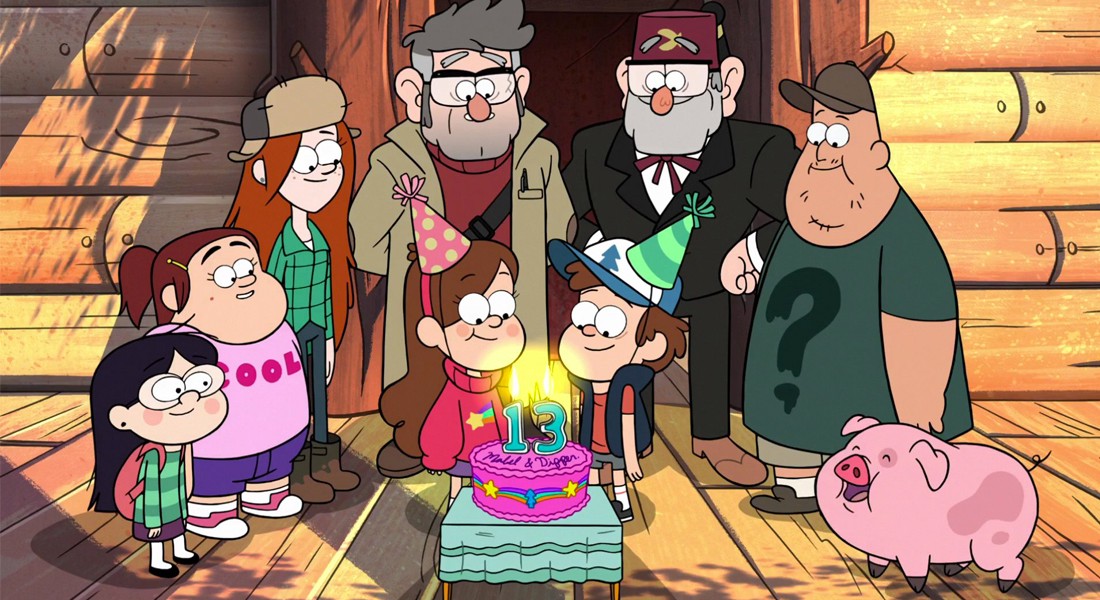 Gravity Falls Season 2