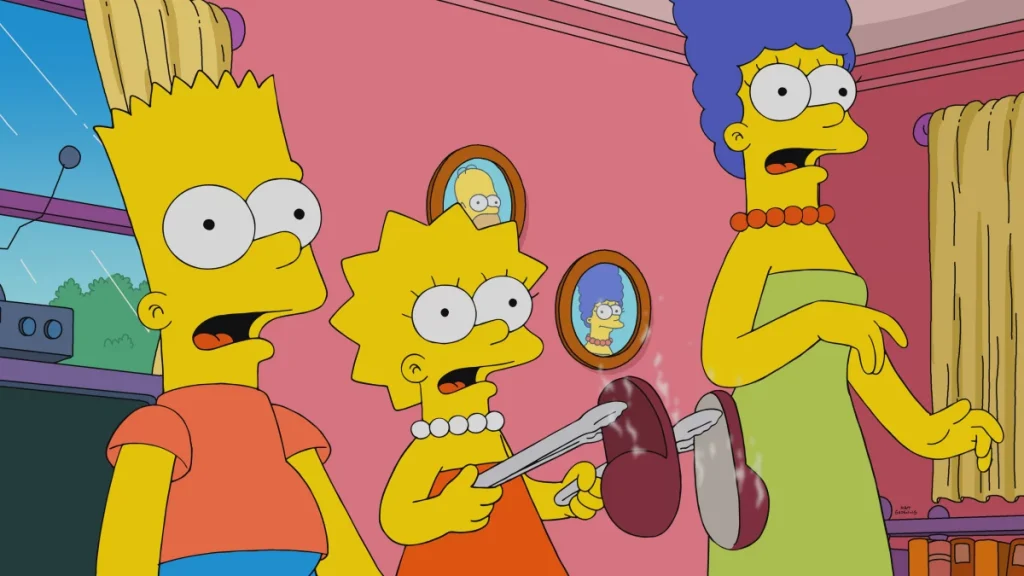 The Simpsons Season 33 Ep 22