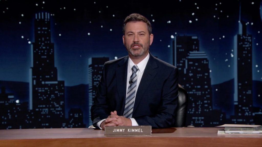 Jimmy Kimmel  Live Season 20 Episode 123