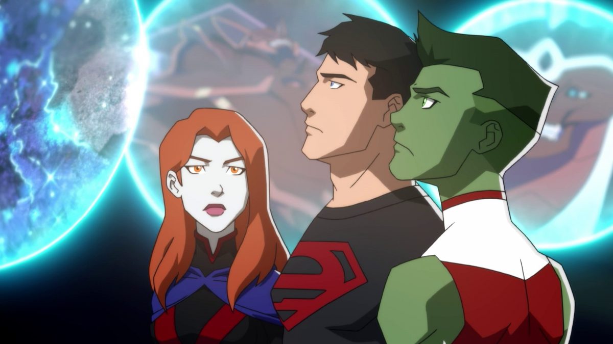 Young Justice Season 4 Episode 25