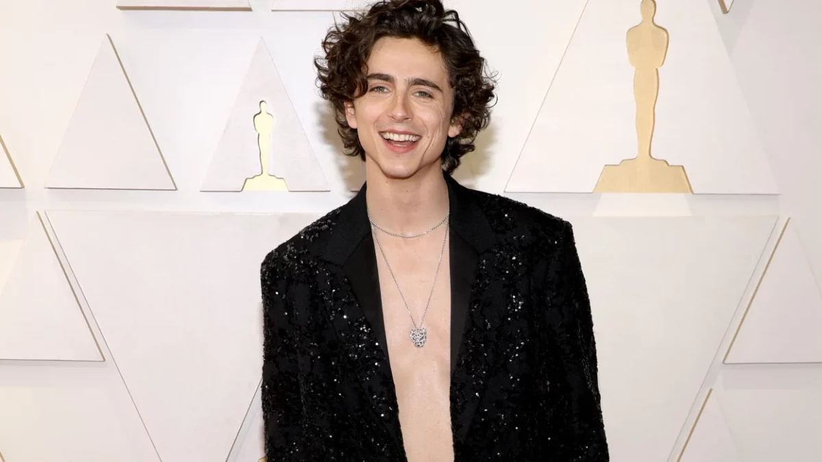 Timothee Chalamet