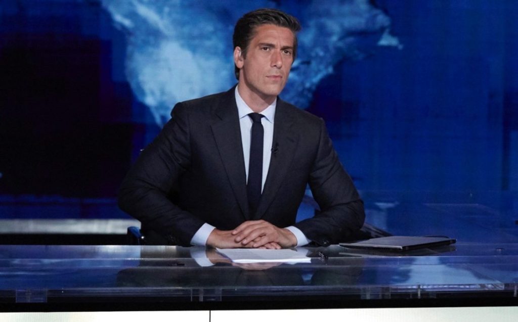 Is David Muir Married