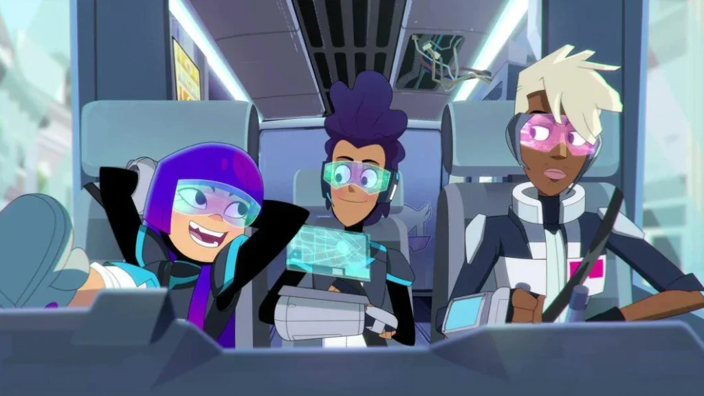 Glitch Techs Season 3