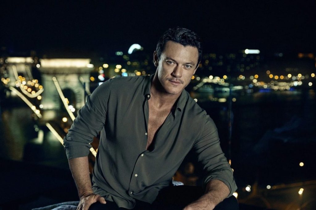 Luke Evans 