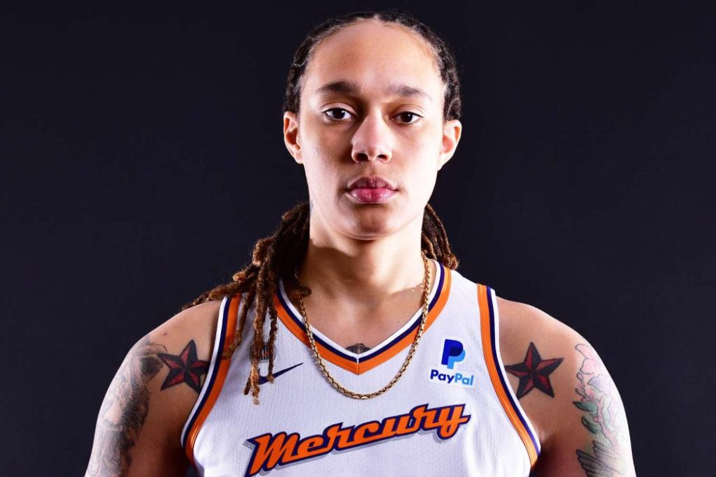 Brittney Griner Gay