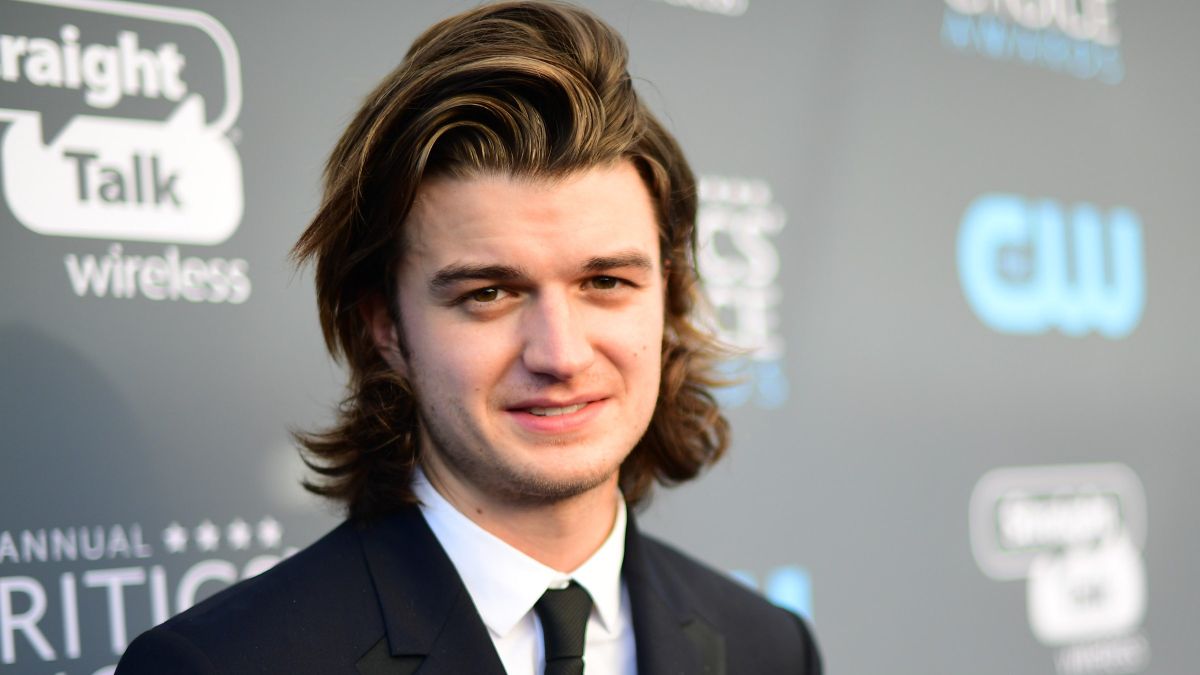 Joe Keery Gay