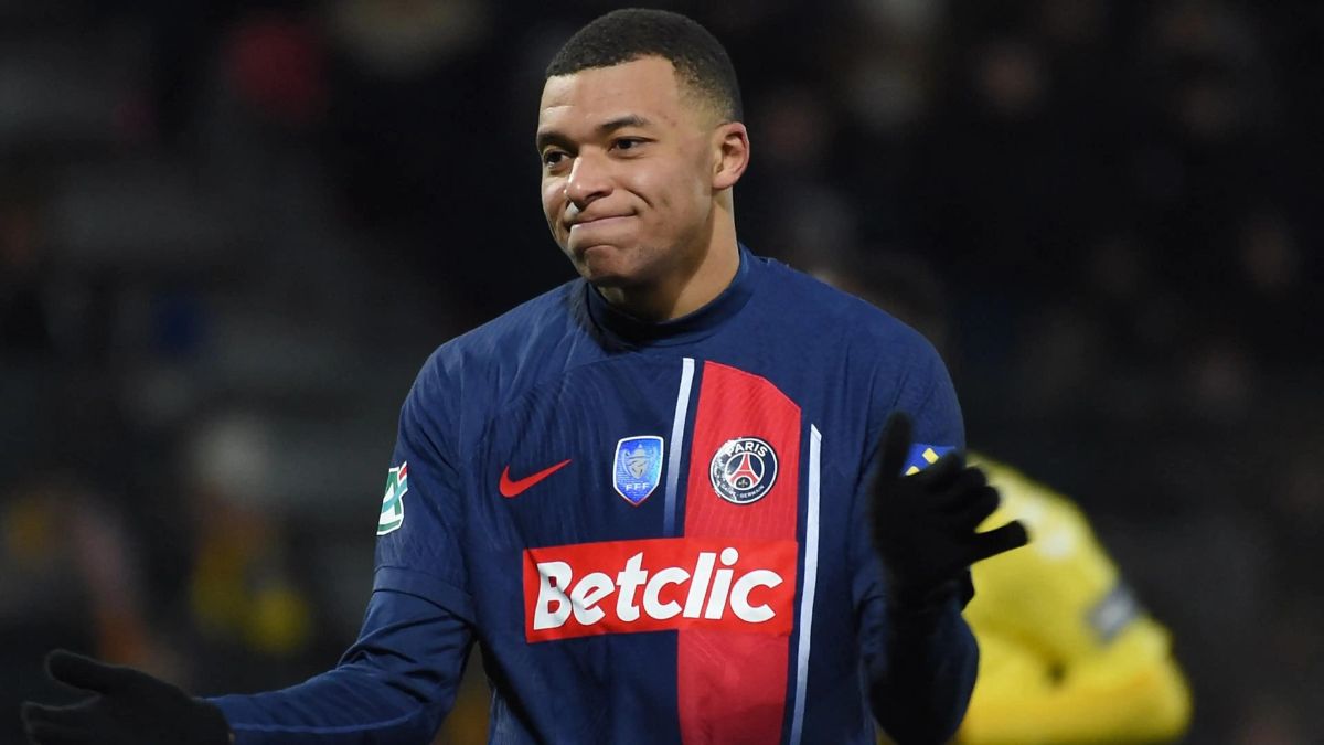 Kylian Mbappe Gay