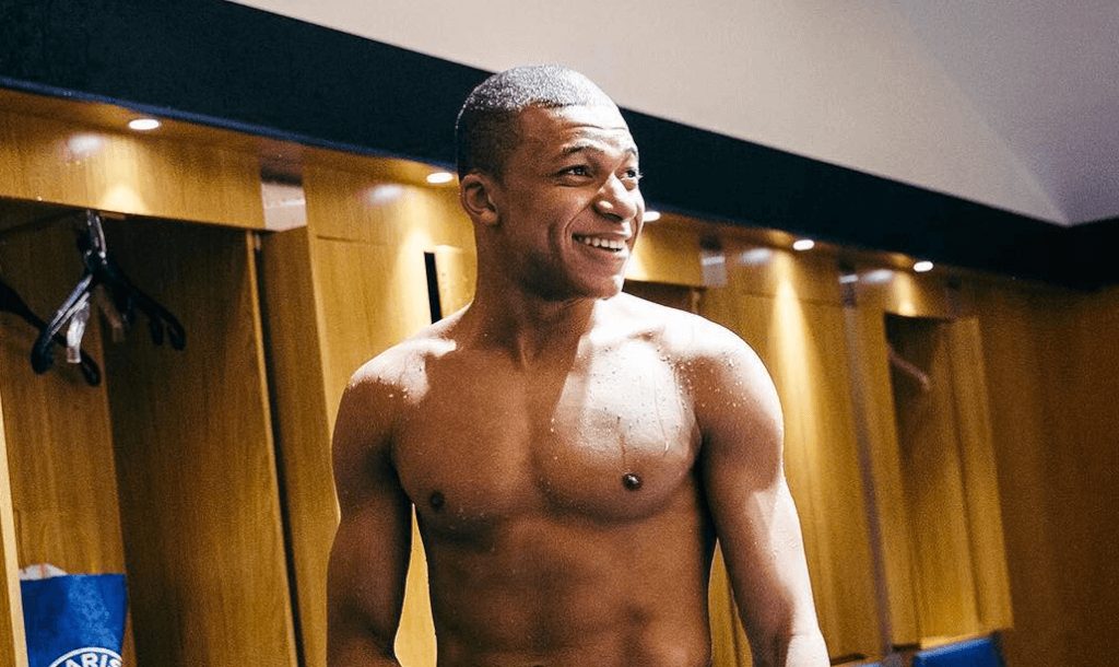 Kylian Mbappe Gay