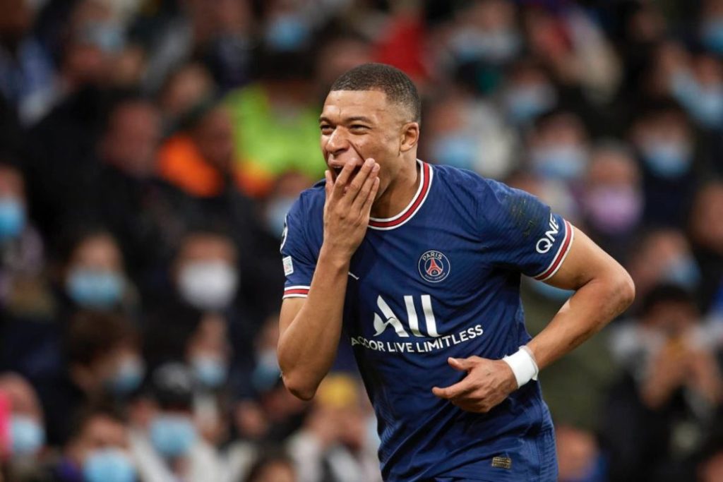 Kylian Mbappe Gay