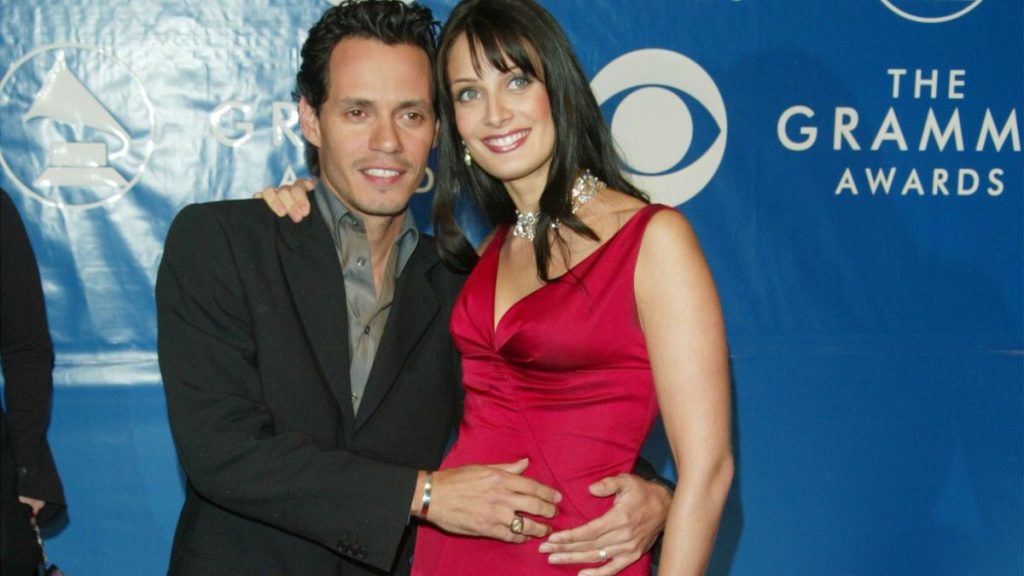 Marc Anthony and Dayanara