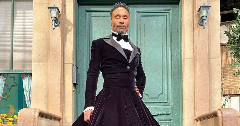 Billy Porter Gay