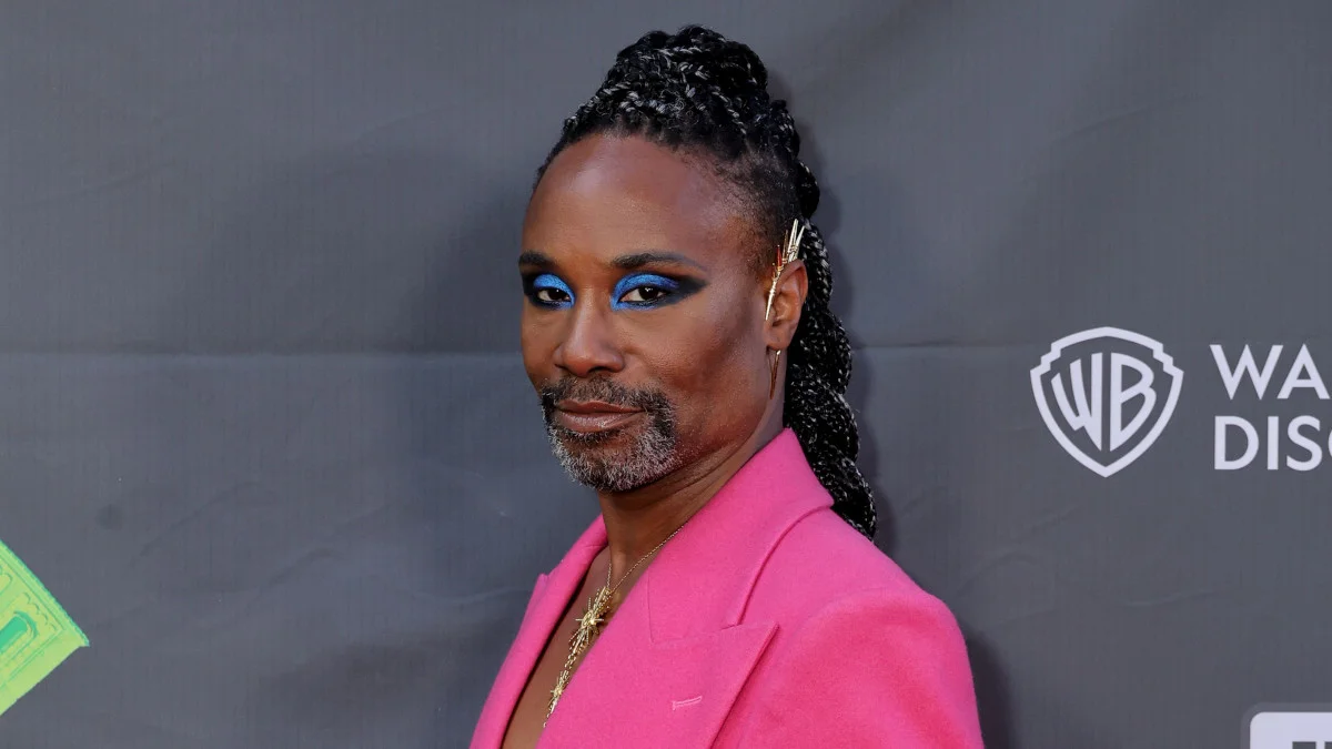 Billy Porter Gay