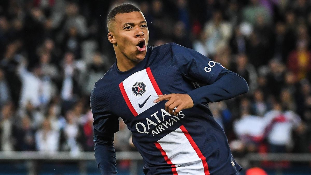 Kylian Mbappe