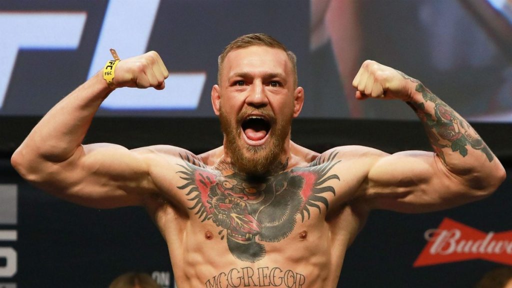 Conor McGregor Gay