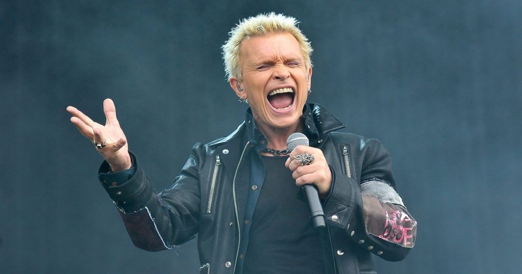 Is Billy Idol Gay