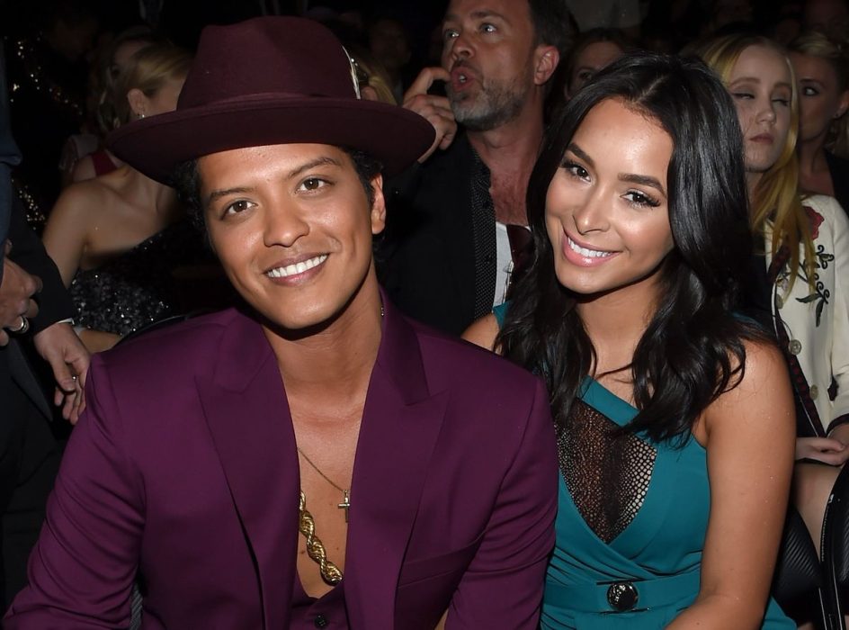 Bruno Mars and Jessica Caban