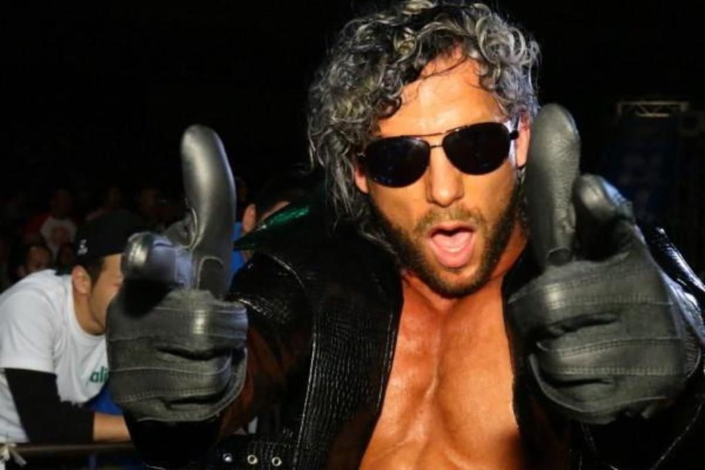 Is Kenny Omega Gay