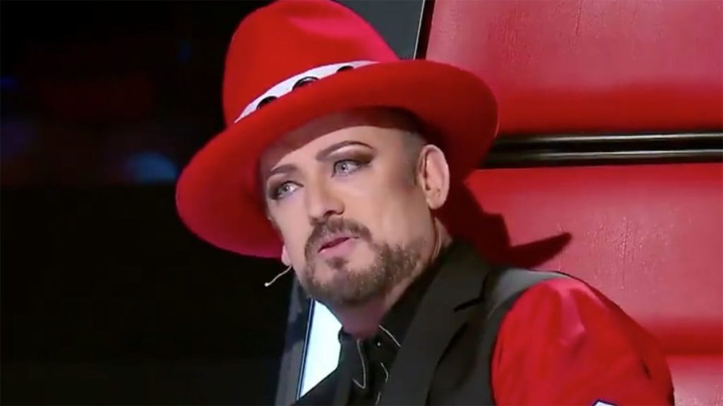 Boy George Gay