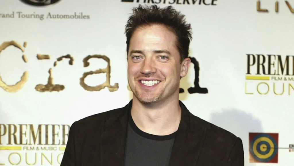 Brendan Fraser Gay