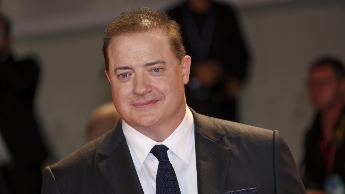 Brendan Fraser Gay