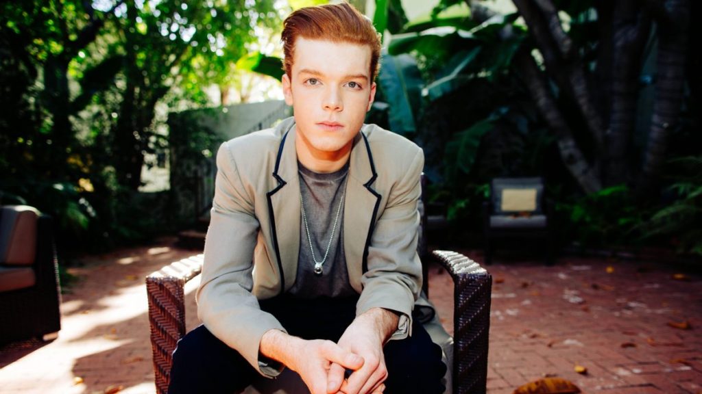 Cameron Monaghan Gay