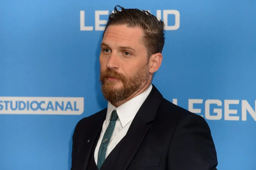 Tom Hardy Gay