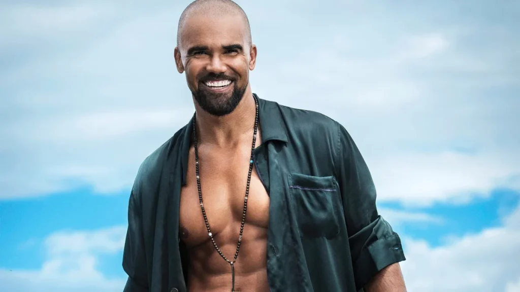 Shemar Moore Gay