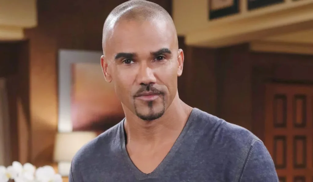 Shemar Moore Gay