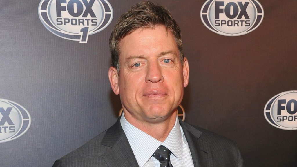 Troy Aikman Gay