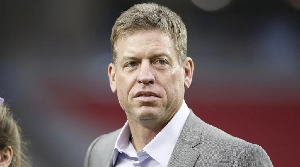 Troy Aikman Gay