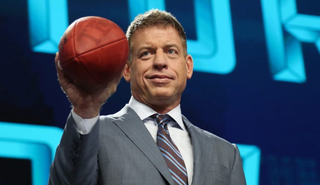 Troy Aikman Gay