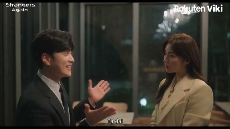 Strangers Again Ep 13