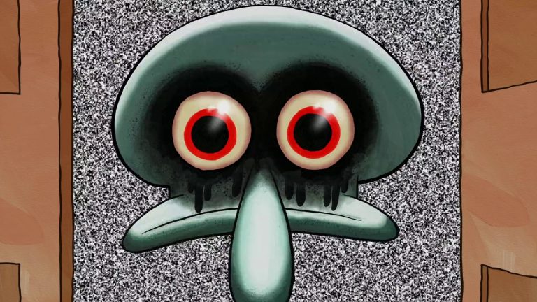 How Did Squidward Die
