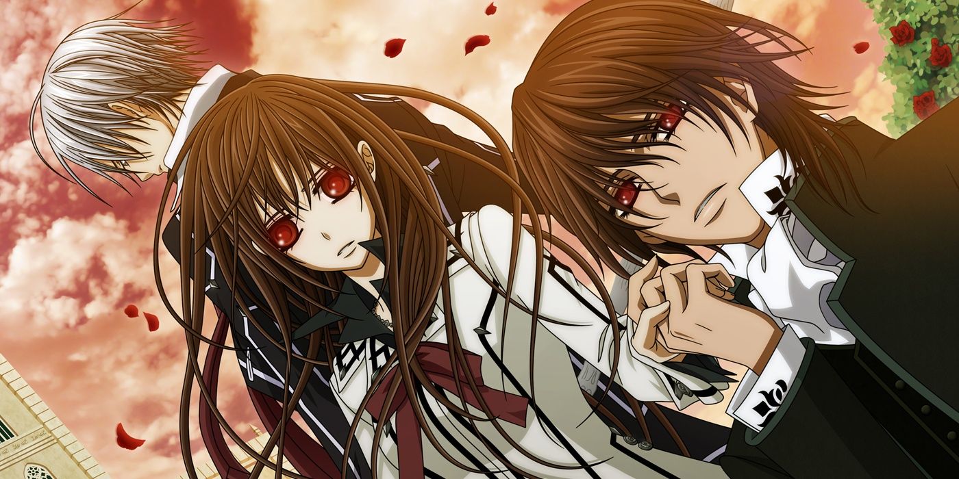 Vampire Knight Zero and Yuki Wallpapers  Top Free Vampire Knight Zero and  Yuki Backgrounds  WallpaperAccess