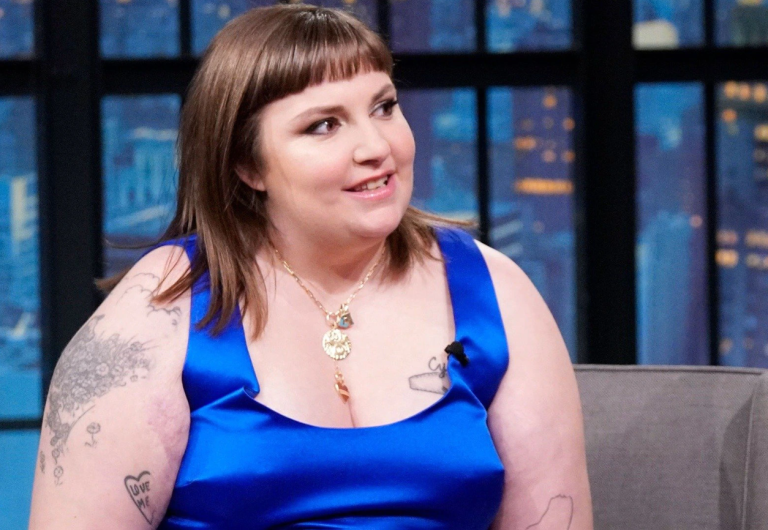 Lena Dunham Weight Gain