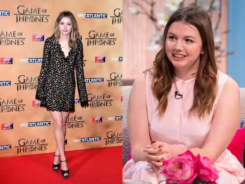 Hannah Murray Weight Gain