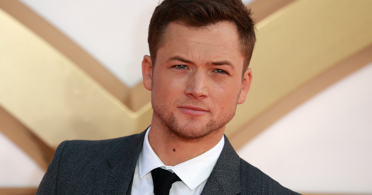 Taron Egerton Gay