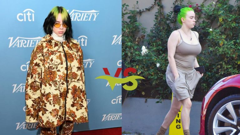 Billie Eilish Weight Gain