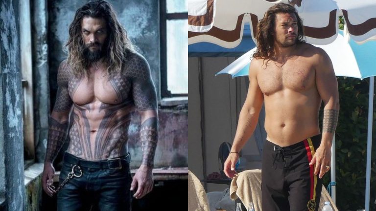 Jason Momoa Weight Gain