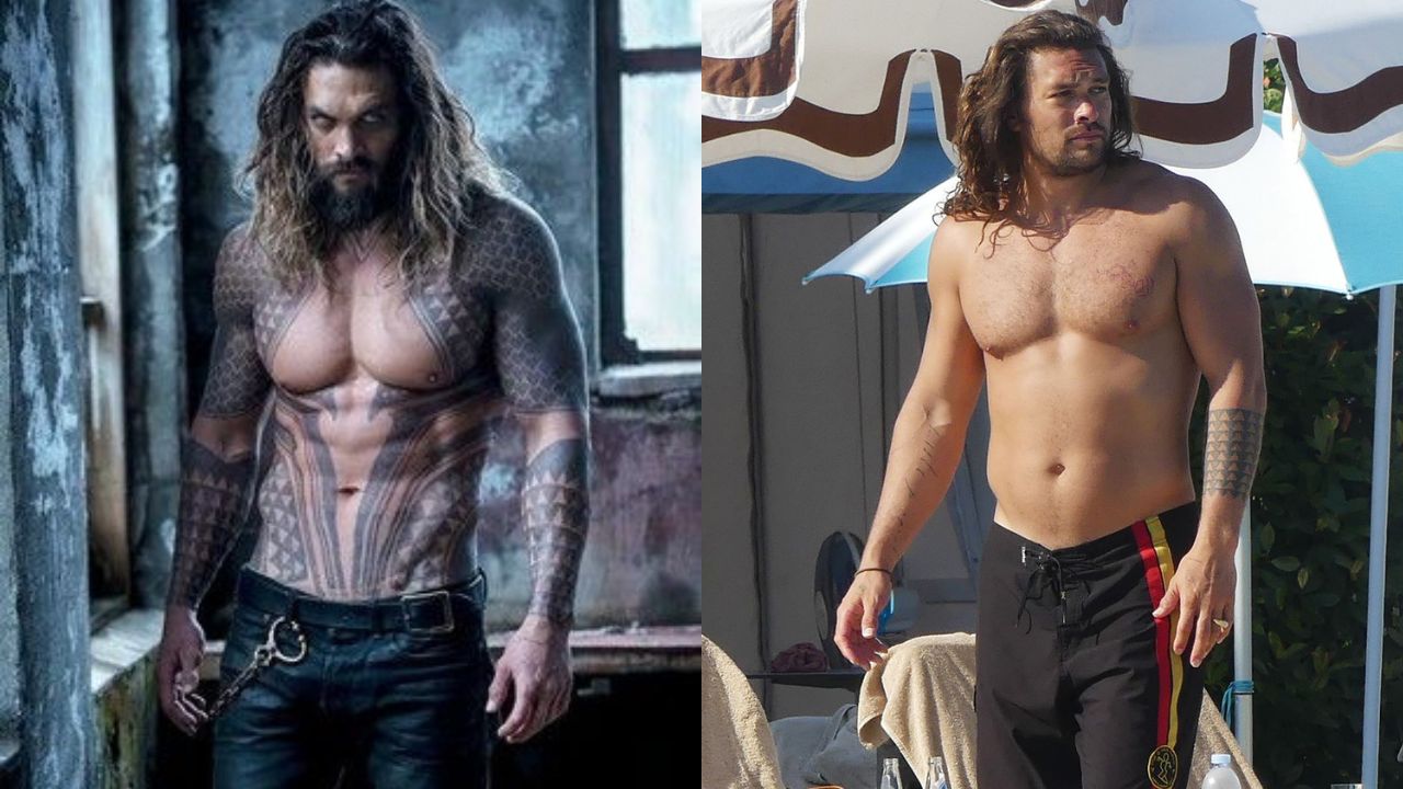 Jason Momoa Weight Gain