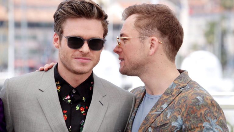 Taron Egerton Gay