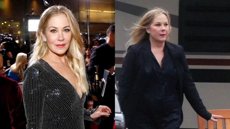 Christina Applegate Weight Gain