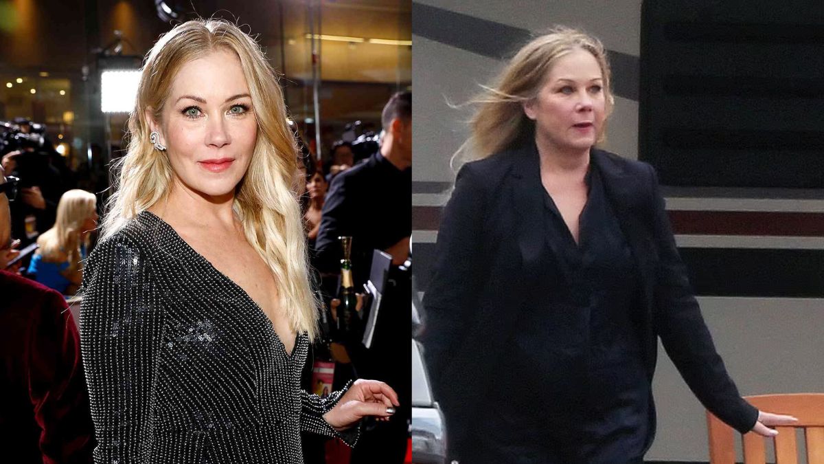 Christina Applegate Weight Gain