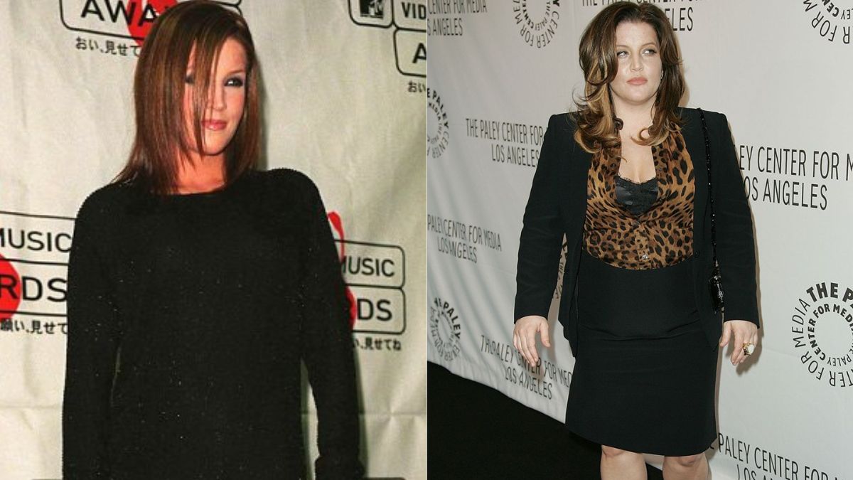 Lisa Marie Presley Weight Loss