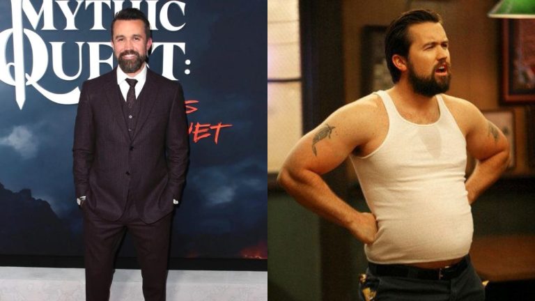 Rob McElhenney Weight Gain