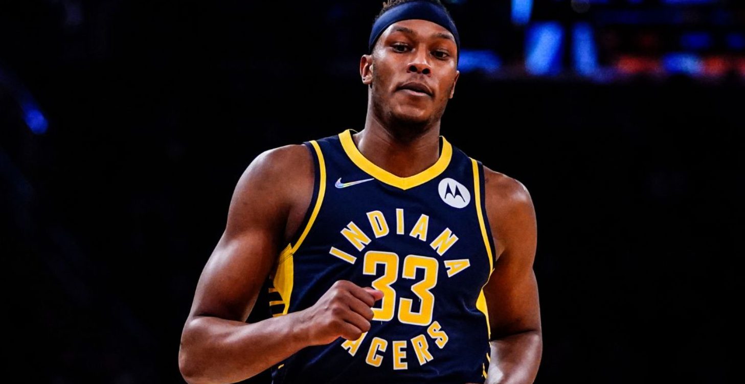 Myles Turner Gay