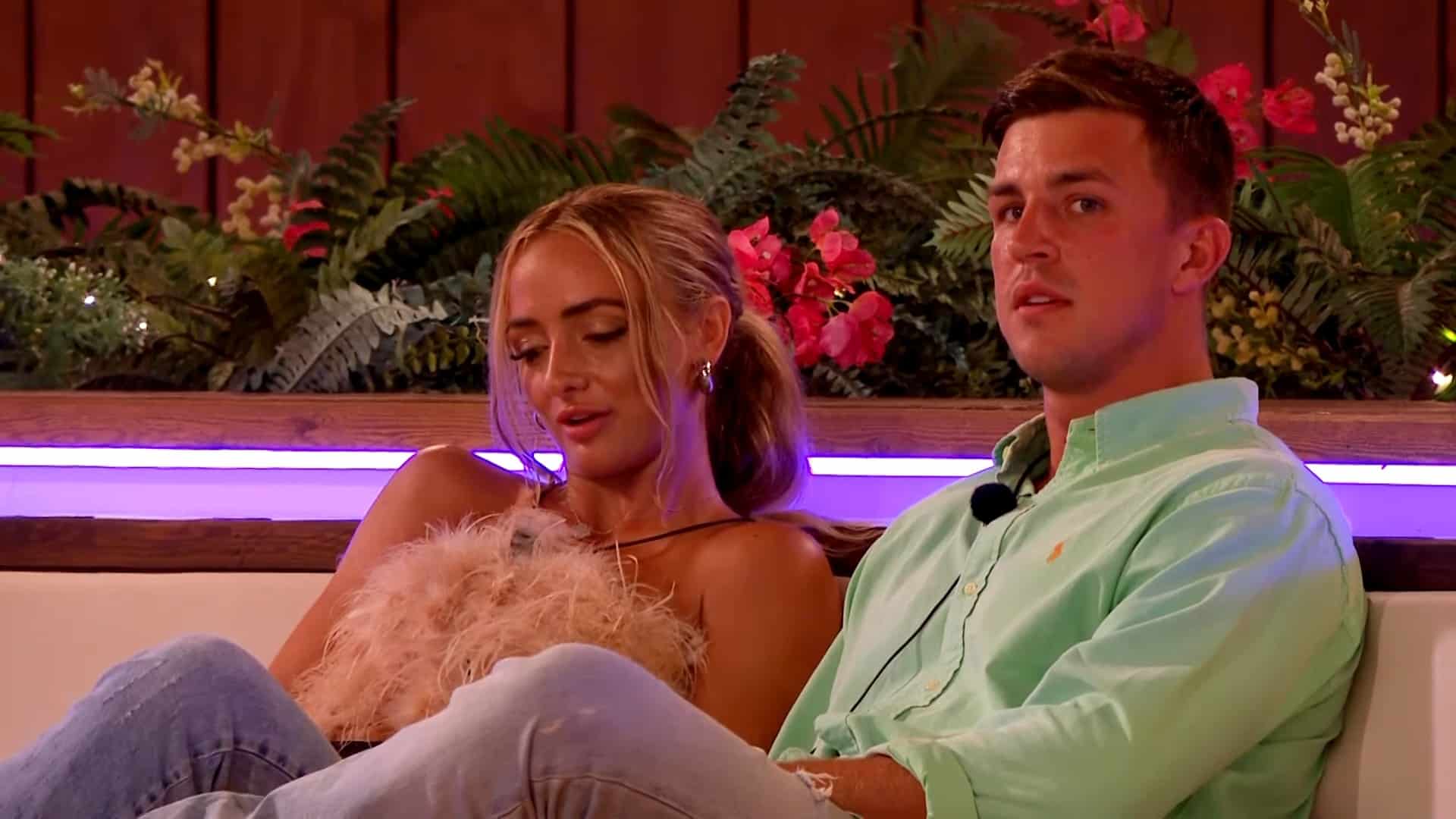 Love Island Season 10 Episode 45 Abi Shows Her True Color! Mitch's
